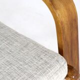 Fauteuil en contreplaqué Pastoe FB06 modèle femme