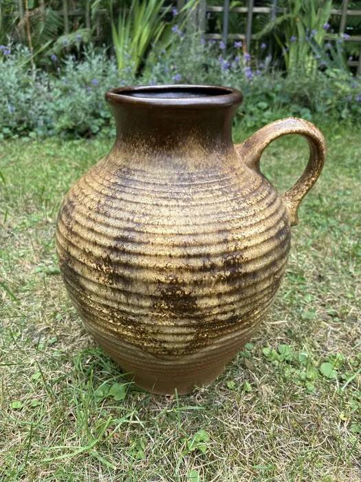 Dumler & Breiden Ceramic Jug Vase — West Germany, 1970s