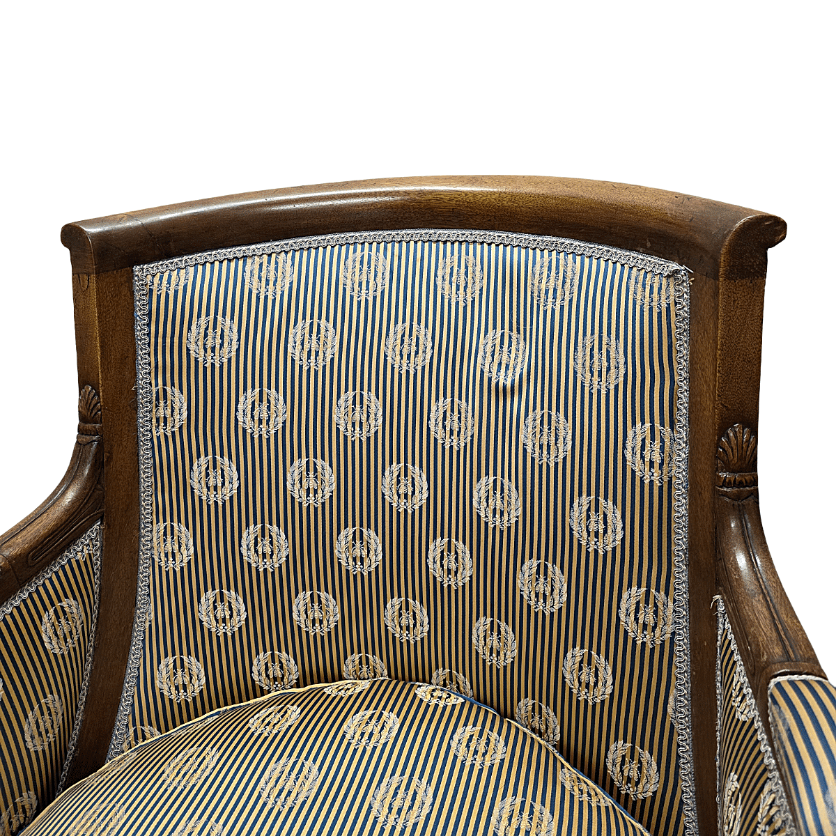 French Empire Bergère with Swan Necks