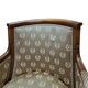French Empire Bergère with Swan Necks