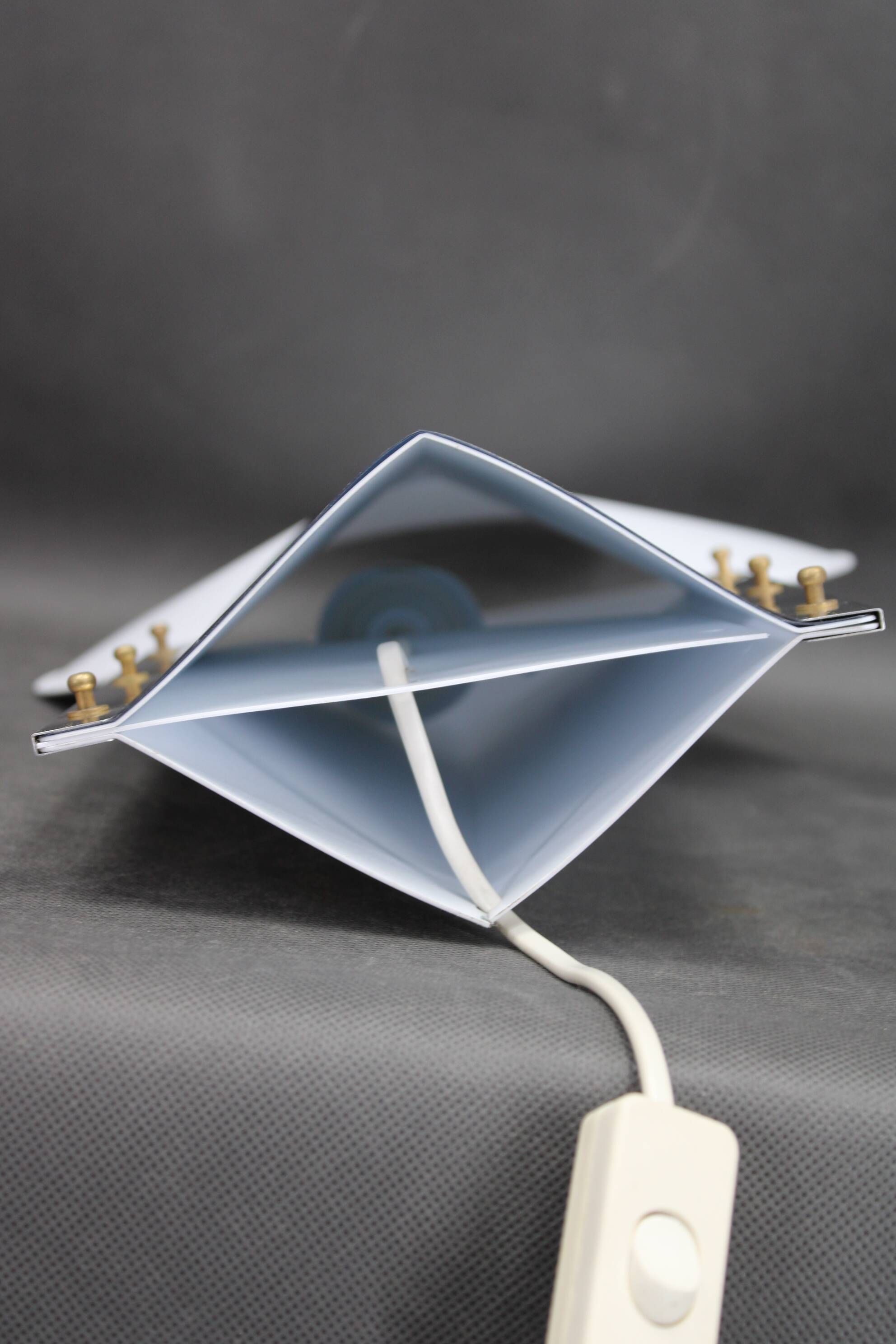 1980s Samuel Parker “Moon” table lamp for Slamp, Italy