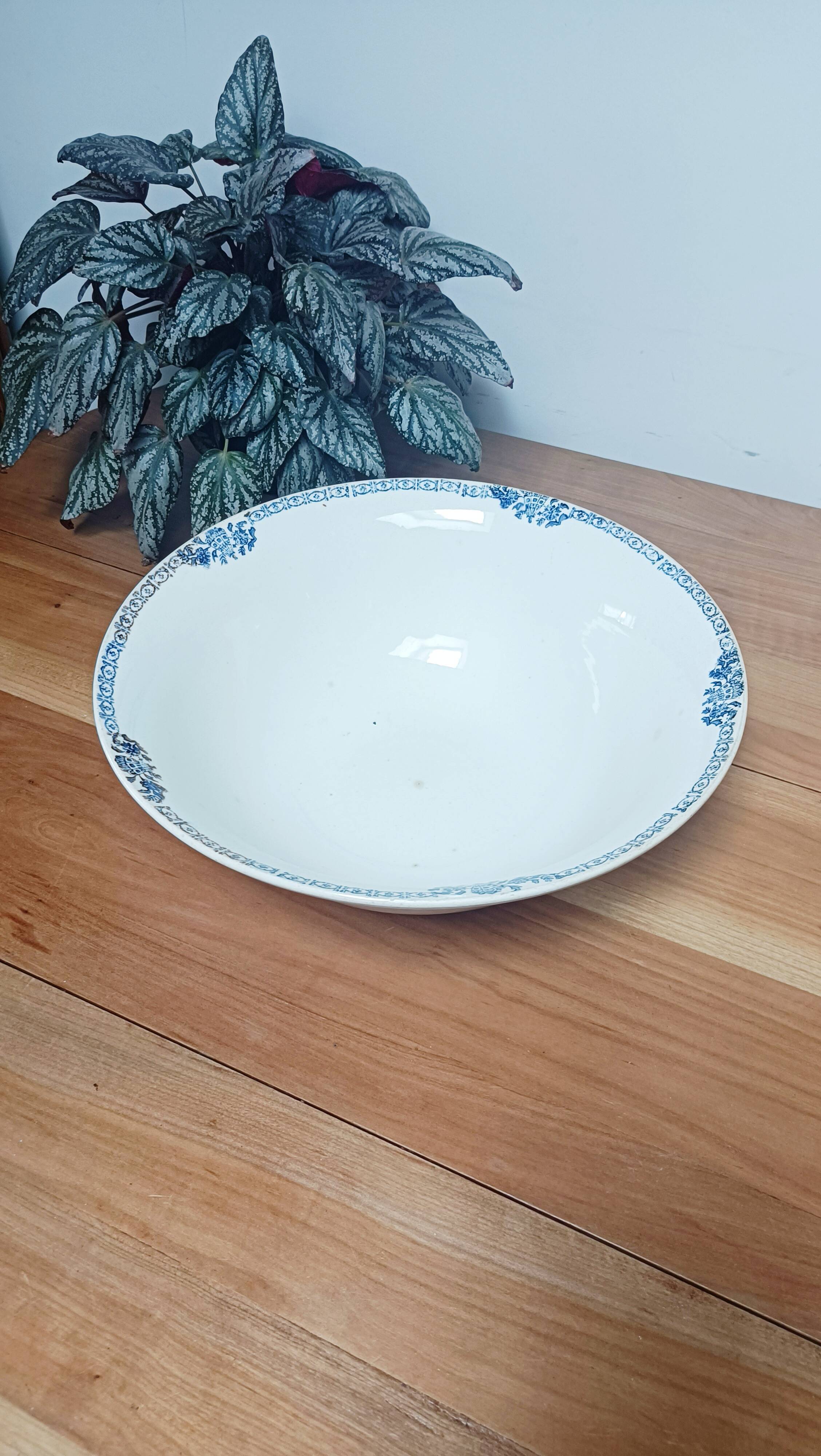 Large bowl iron earth Saint Amand