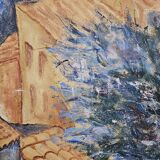 Paul Cézanne portrait painting
