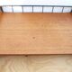 Vintage Scandinavian wall bedside table 1960