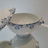 Old Sarreguemines soup tureen