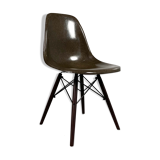 DSW Chocolate Chair by Charles and Ray Eames for Herman Miller, 1980