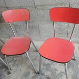 Vintage formica table and 4 chairs