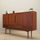 Teak highboard, Danish design, 1960s, production: Denmark