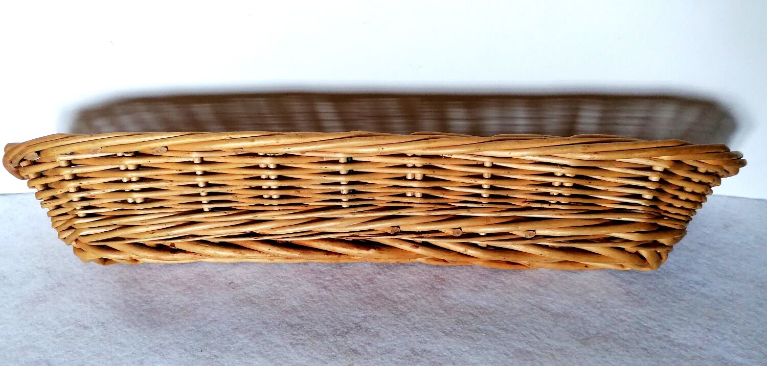 Braided rattan baker's braided banneton