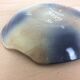 Fish dish in blue green ceramic