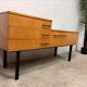 Meuble tv vintage, lowboard, armoire basse