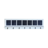 Coat racks with plates to be inscribed