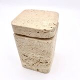 Travertine box, 1970