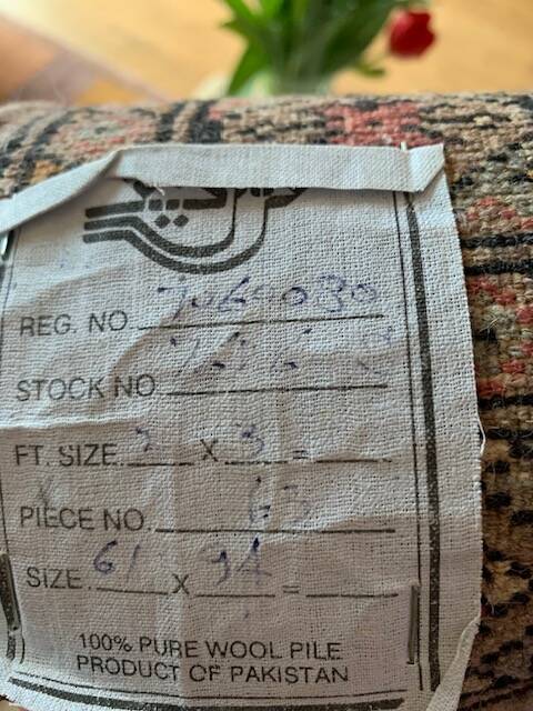 Handmade carpet Pakistan