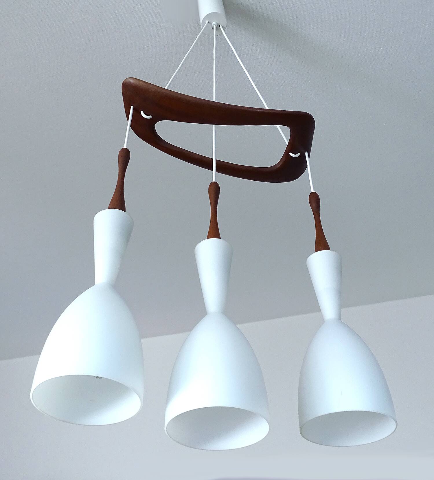 Vintage Scandinavian Pendant Light