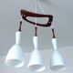 Vintage Scandinavian Pendant Light