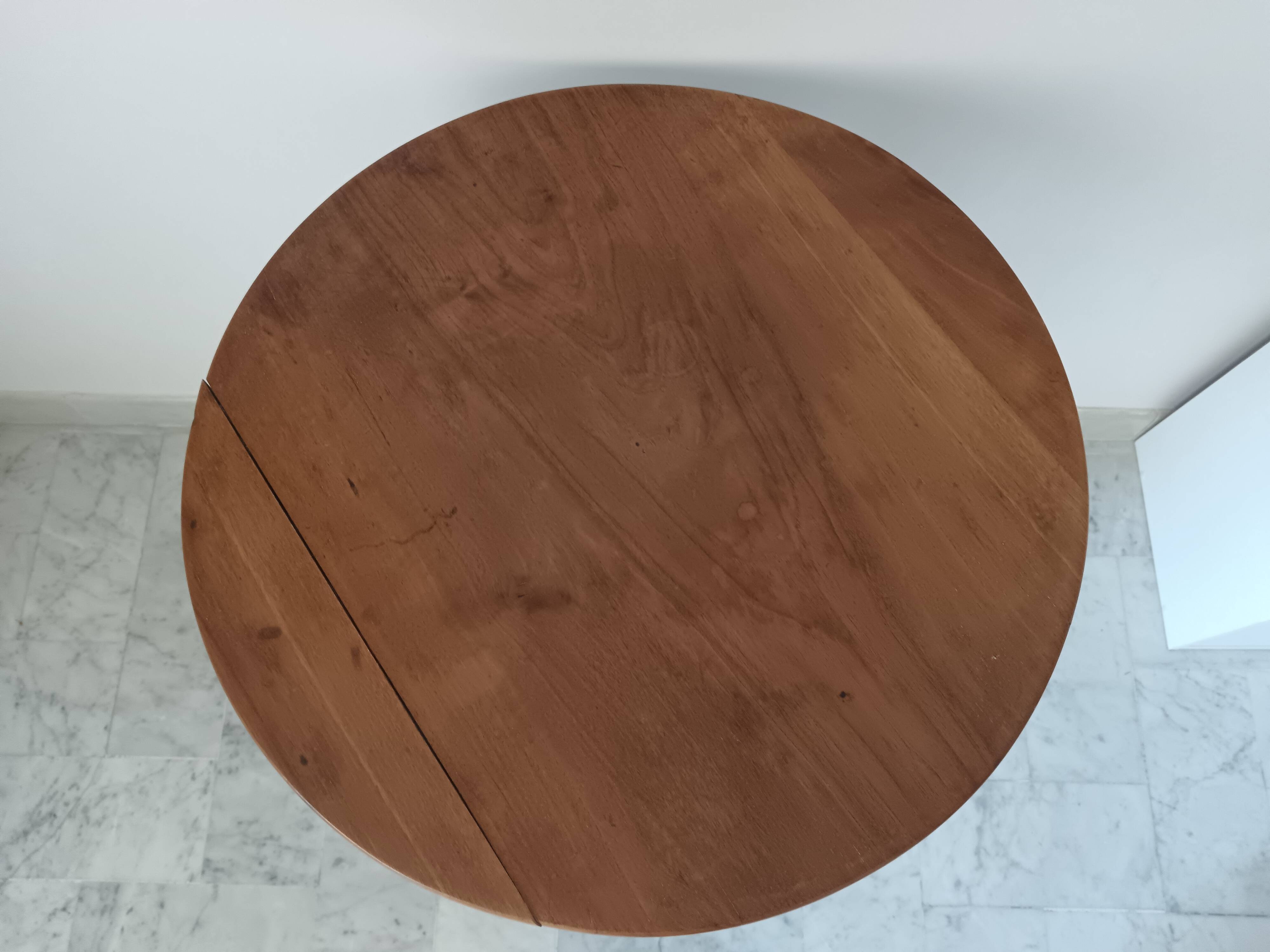Wooden side table