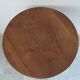 Wooden side table
