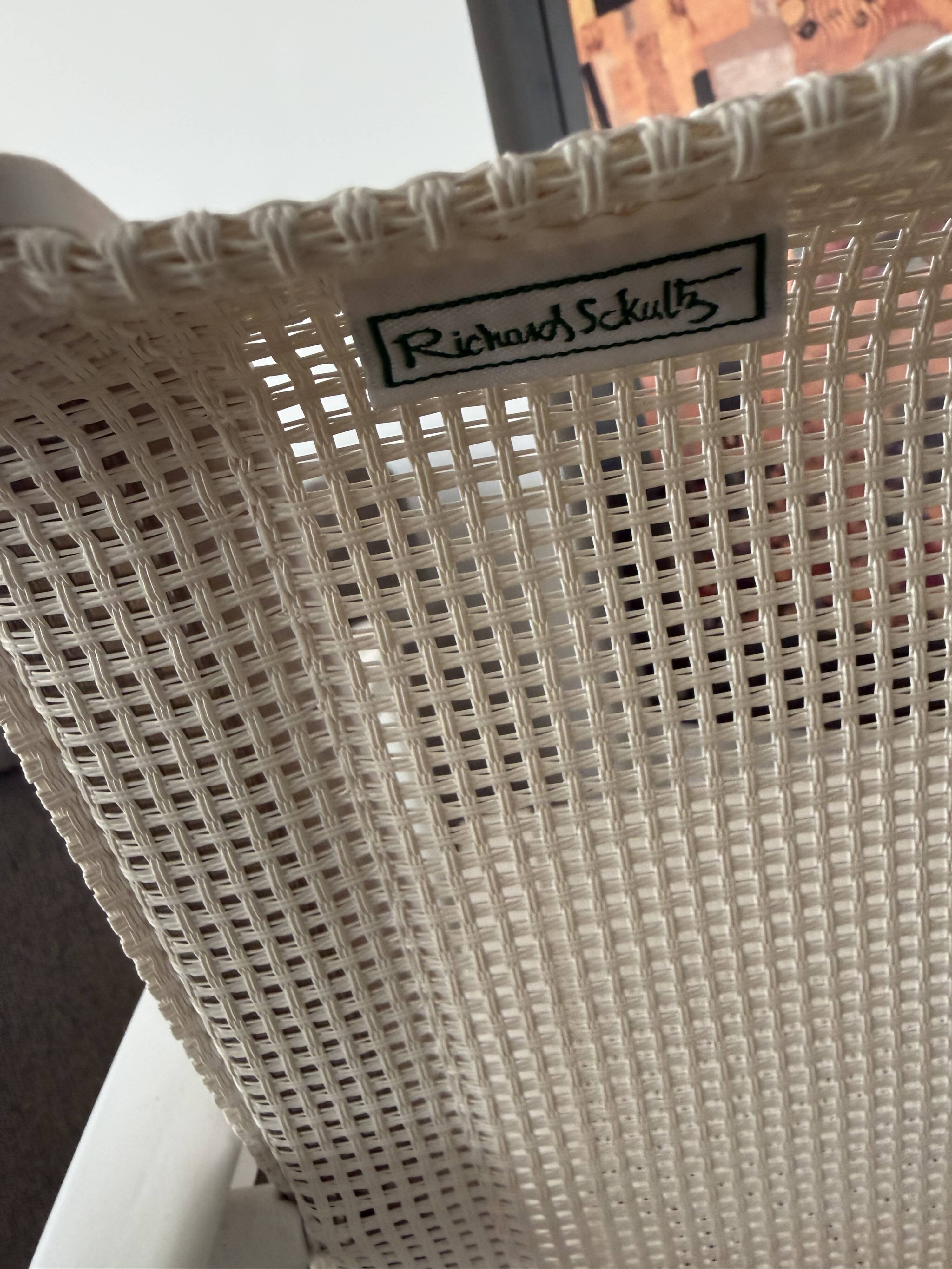 Knoll armchair 1966 dinin chair collection richard schultz