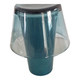 Blue mushroom lamp model Gavik ikea