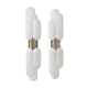 Pair of Carlo Nason wall lamps for Mazzega 1970