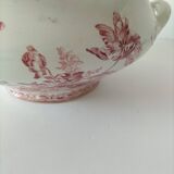 Ironstone soup tureen Sarreguemines Fontanges model (circa 1880–1900),