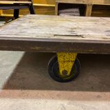 Industrial coffee table