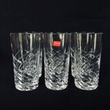 Set of 6 glasses Baccarat and Arik Levy