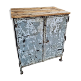 Industrial cabinet sideboard steel