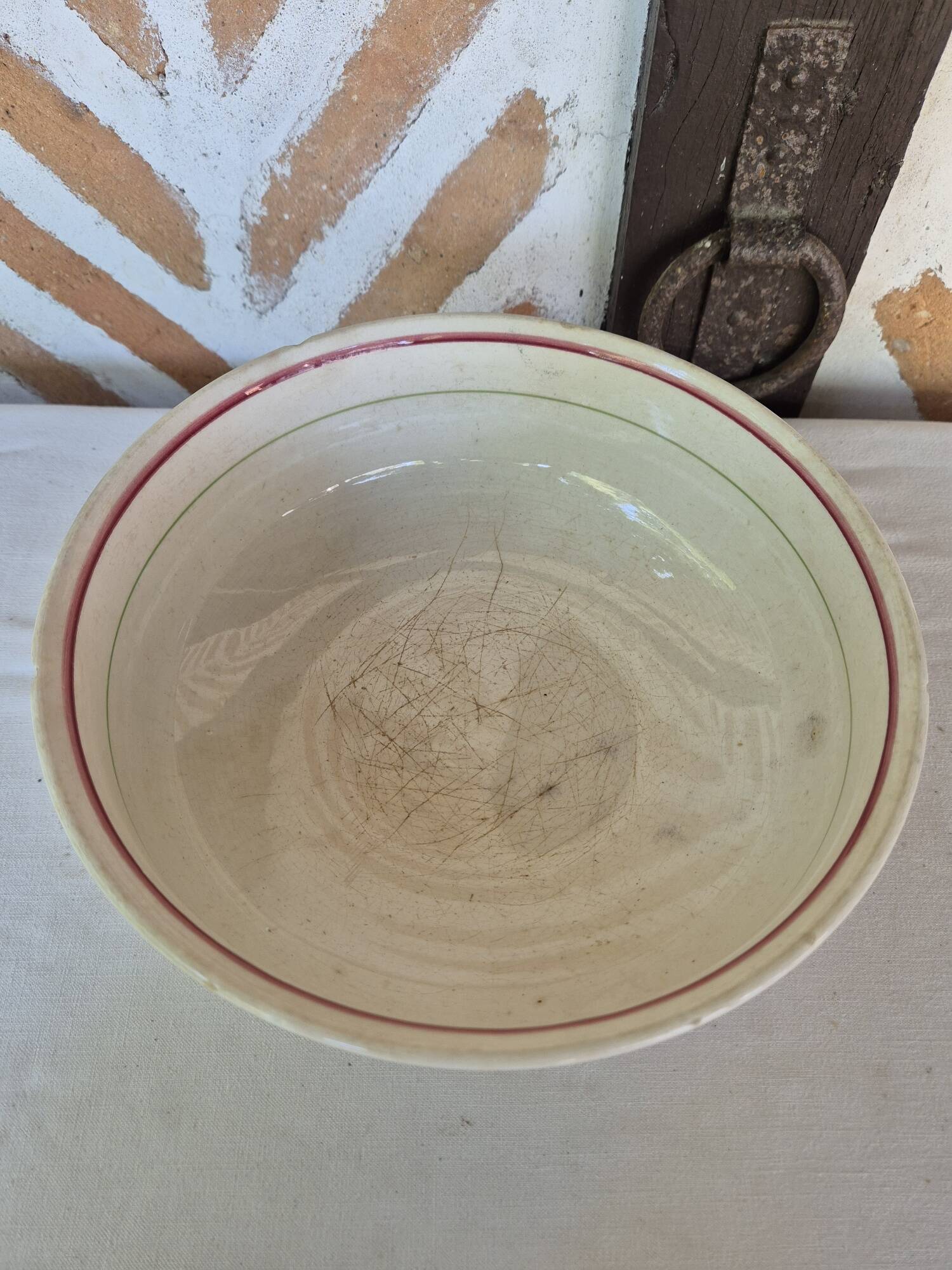 Gien Christiane vegetable salad bowl
