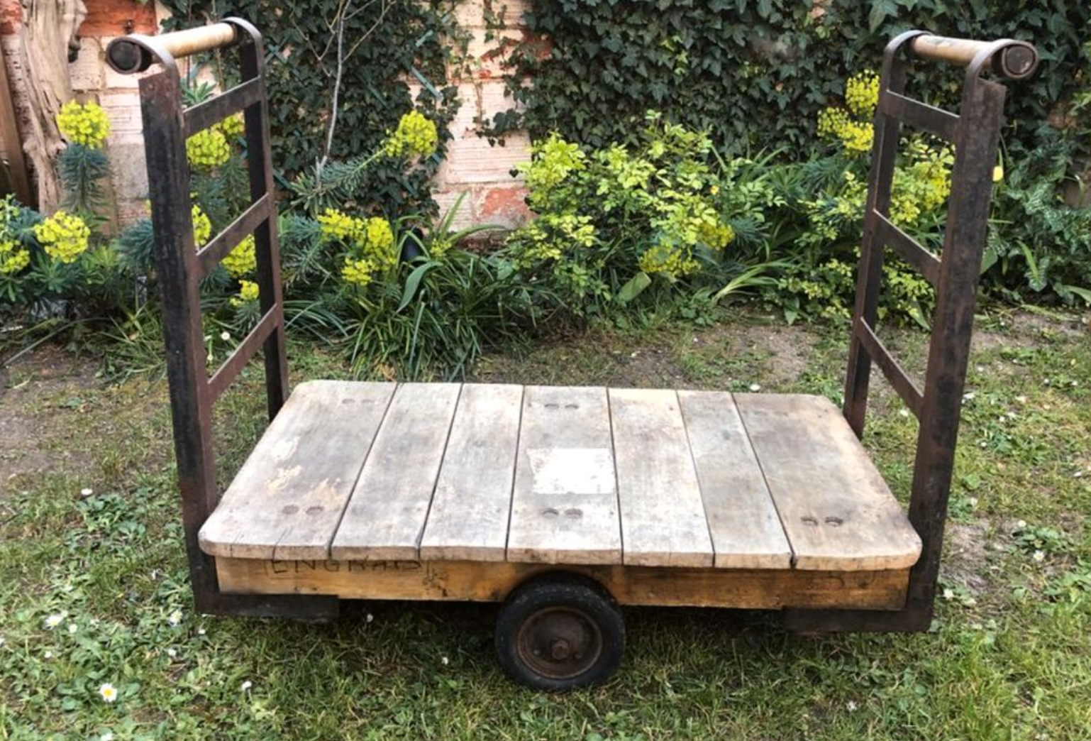 Industrial trolley H.C. Slingsby