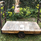 Industrial trolley H.C. Slingsby