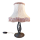 Lampe art nouveau fer forgé