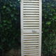 Old shutter wooden slats.