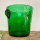 Bubble glass ice bucket “Biot” France