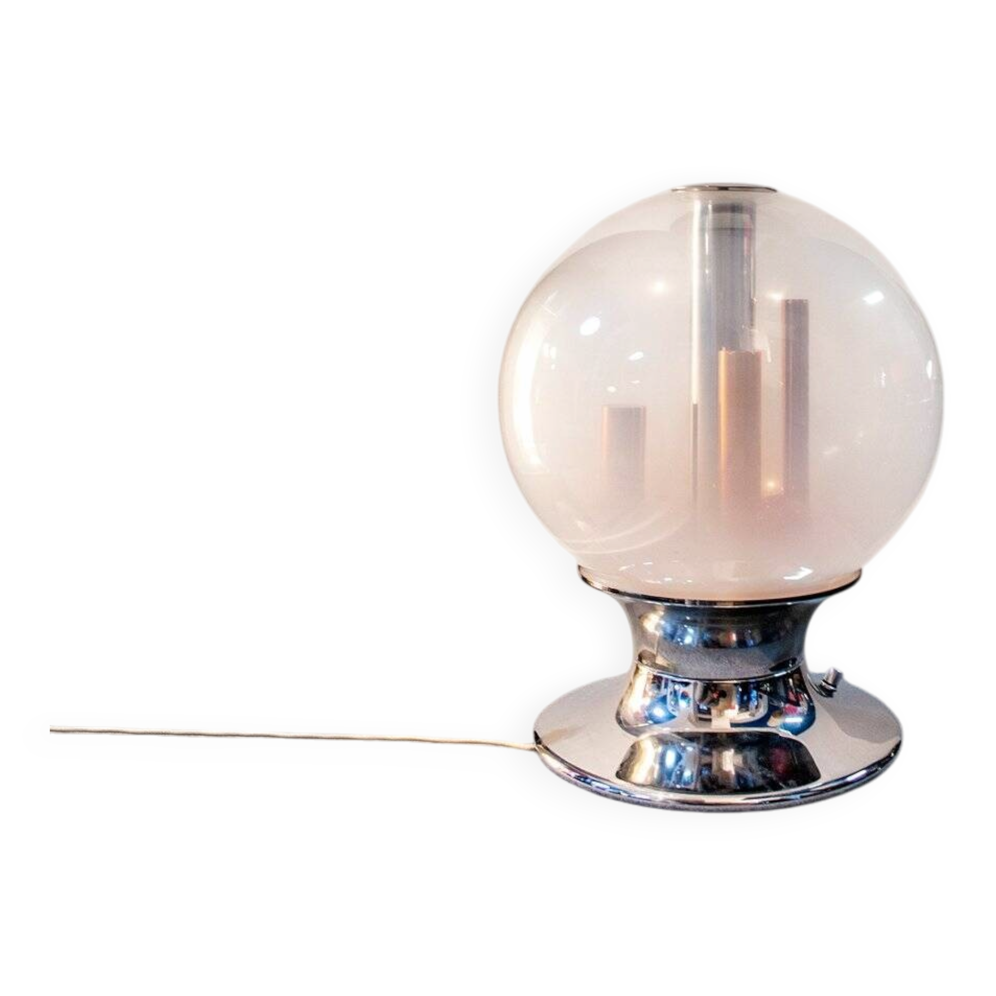 Dimmable table lamp by Selenova, 1970s