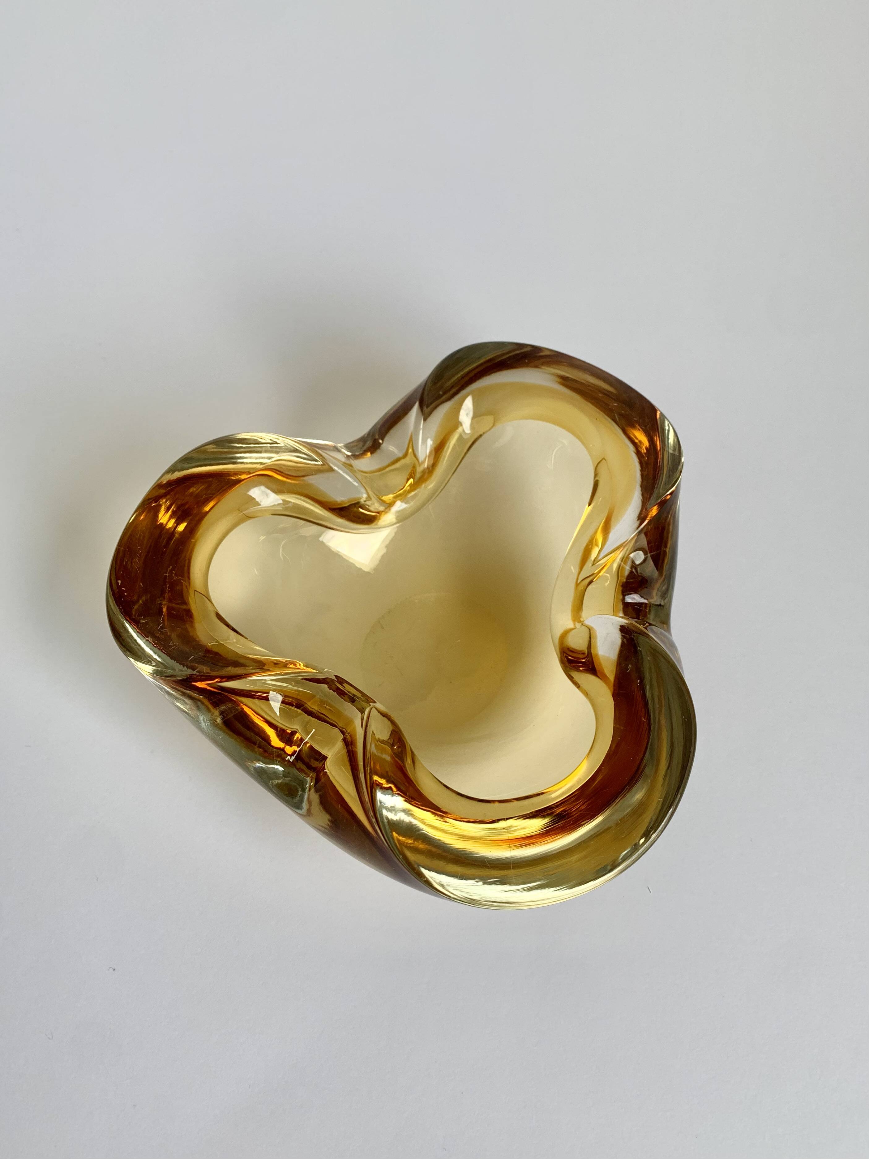 Murano glass bowl