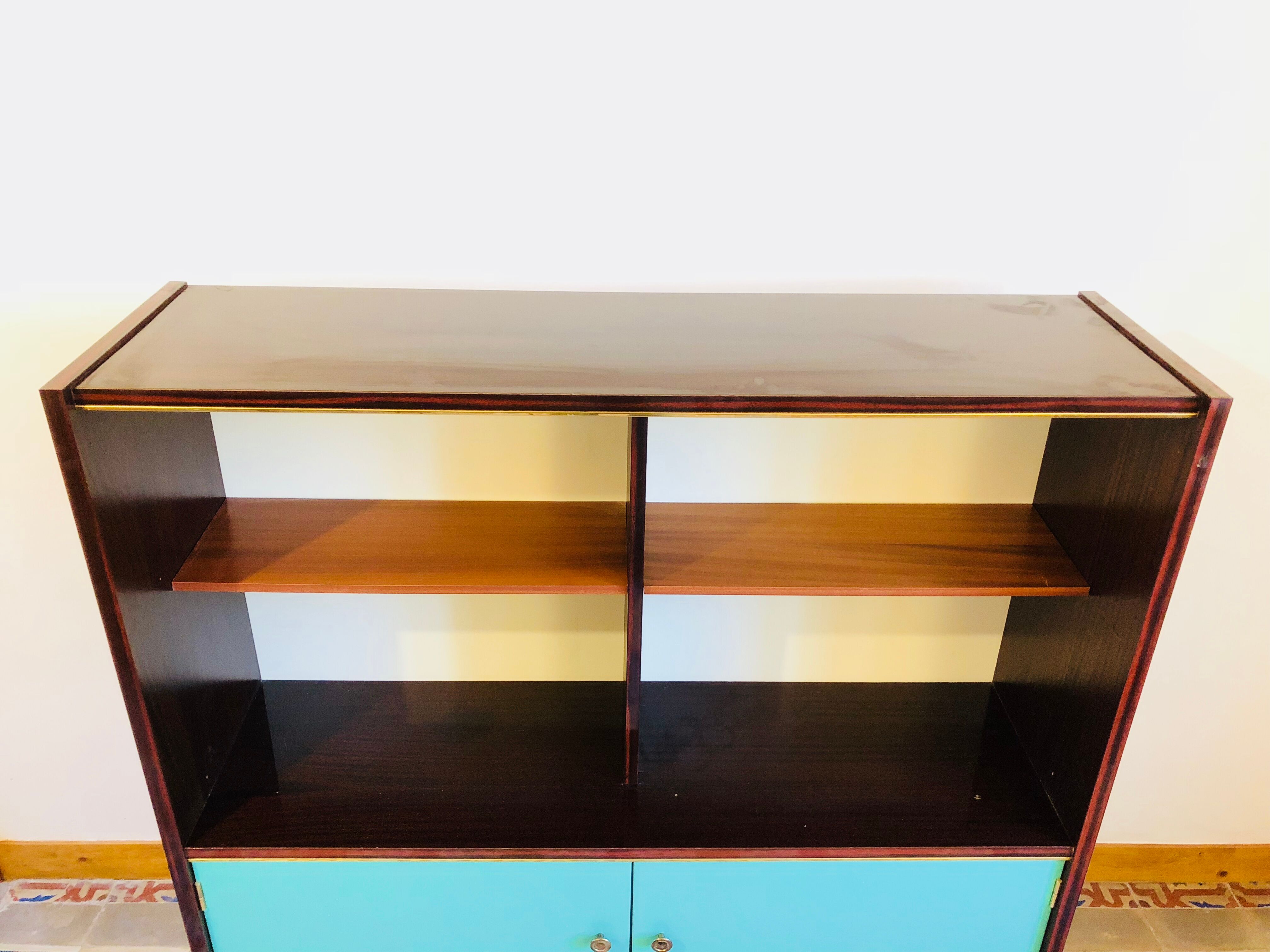 Vintage bookcase 1960