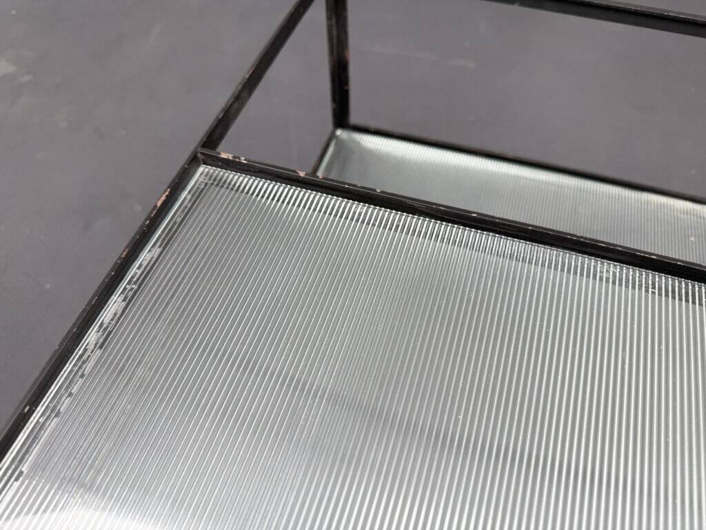 Bar cart / serving cart by Herbert Hirche for Christian Holzäpfel, Germany, 1960s