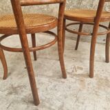 Antique chairs by Fischel
