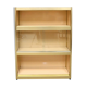 Bibliothèque vitrine doré 1970
