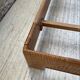 Bed 1 place "palm" wicker and rattan Vivai Del Sud