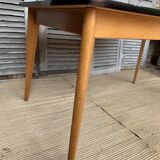 Table dining compass feet of the 60s