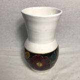 Vase ancien céramique émaillée