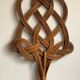 Vintage rattan swatter