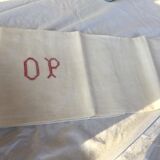 Linen towel