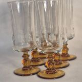 Verres champagne