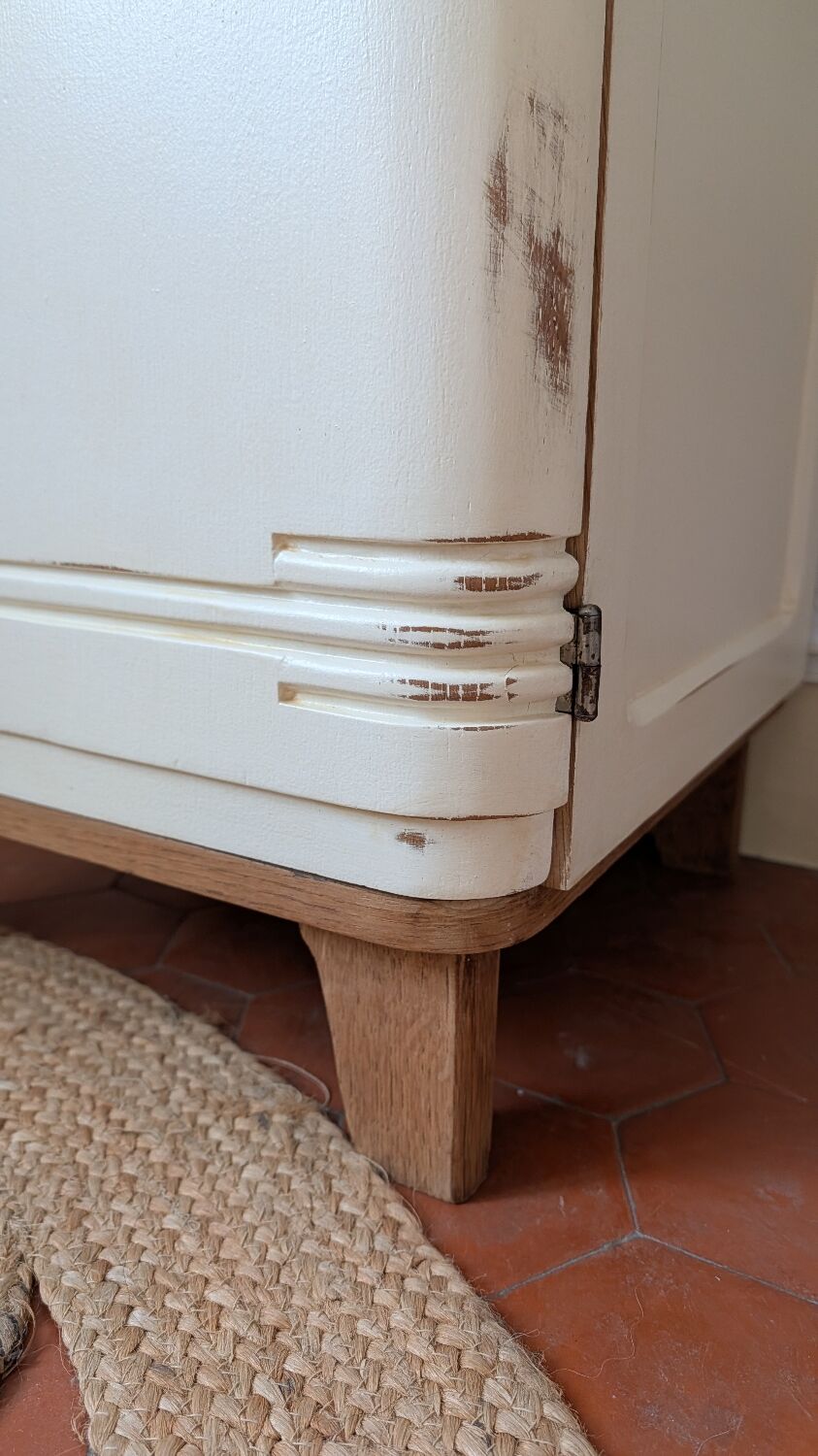 Armoire lingère Art déco