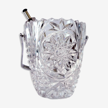 Crystal ice bucket