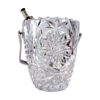 Crystal ice bucket